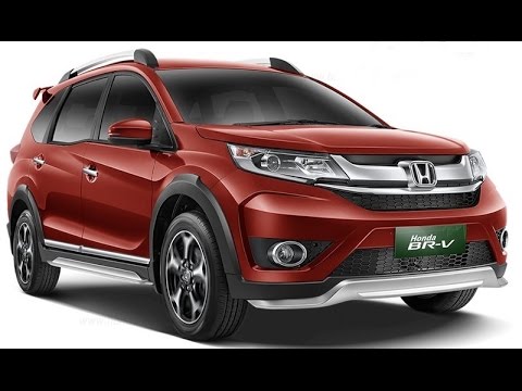 Honda BRV 2016 First Look Review  YouTube