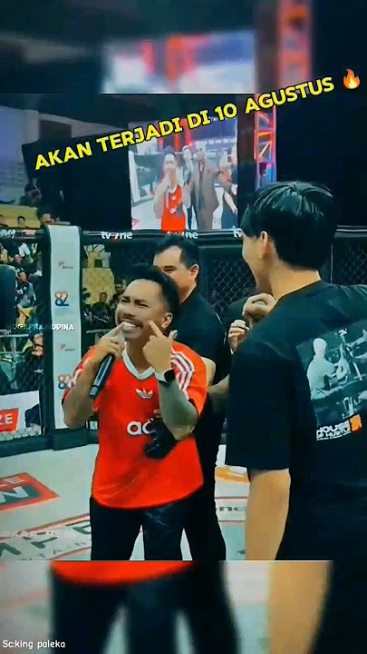 bentrok berujung ke octagon👀[kumis vs King paleka]#paleka#kaisarkumis