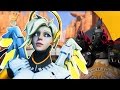 ЖУТКИЙ МАНЬЯК В OVERWATCH СДЕЛАЛ ЭТО C АНГЕЛОМ! (МАНЬЯК В OVERWATCH)