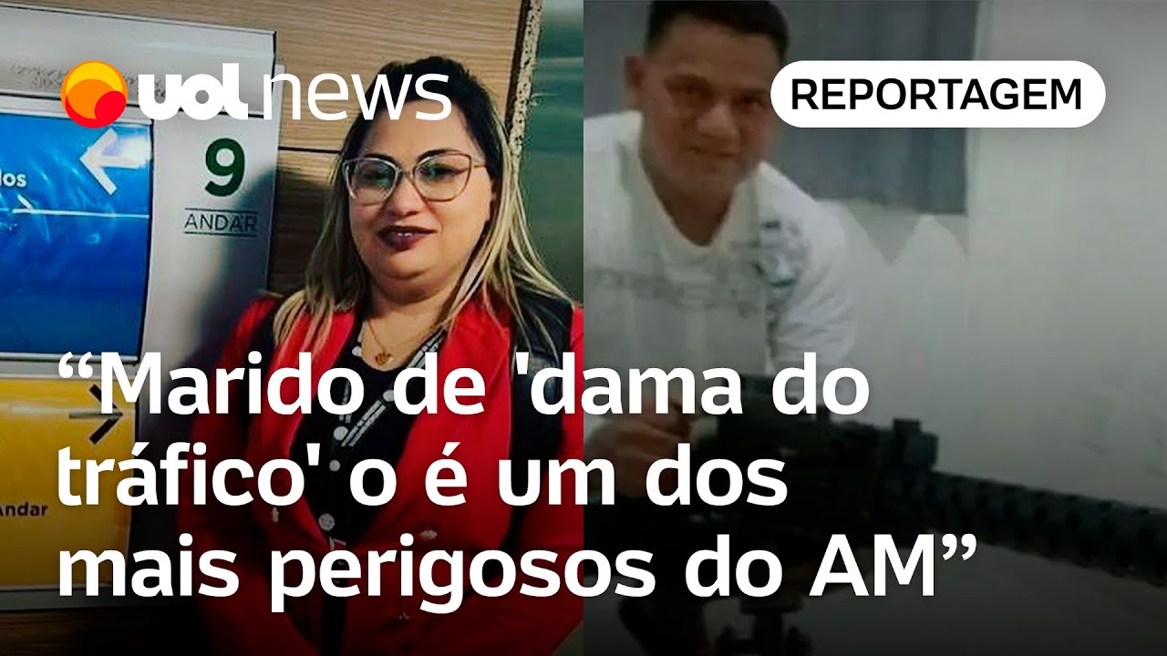 'Tio Patinhas' e 'dama do tráfico': Quem é o criminoso casado com mulher que se reuniu com governo