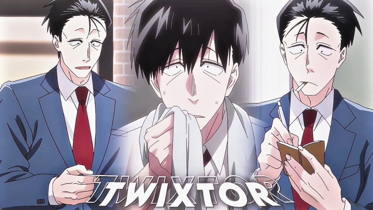 Sasaki Twixtor Clips For Edit 4K60FPS Season 1 Episode 8 | Smoking