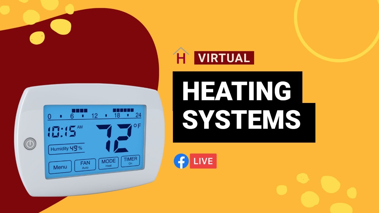 CHW Virtual Workshop: Heating Systems