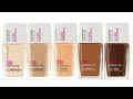 Maybelline Superstay Foundation Shades 2021 | MQ Makeup Queen