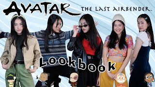DRESSING LIKE AVATAR THE LAST AIRBENDER CHARACTERS | What the gaang would wear in 2021