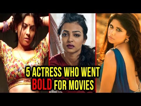 Marathi Actress Who Went Bold For Various Movies | Sai Tamhankar, Sonalee Kulkarni & Radhika Apte