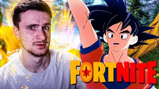 Yes, I Played DRAGON BALL SUPER: FORTNITE...