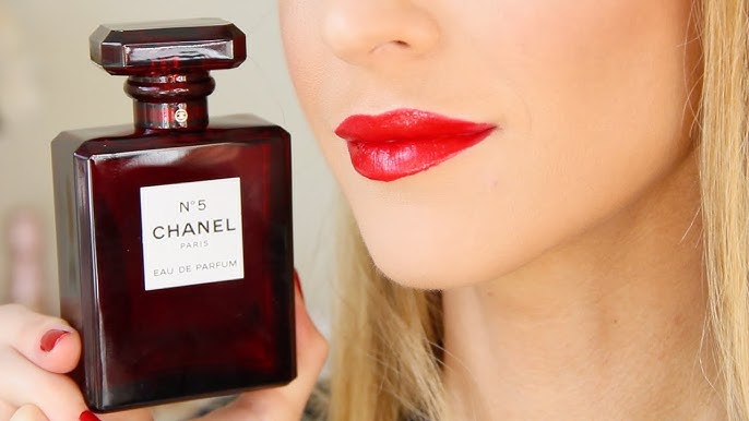 CHANEL RED BOTTLE N°5 EDP and L'EAU unboxing and review - Limited Edition CHANEL  No5 perfume 