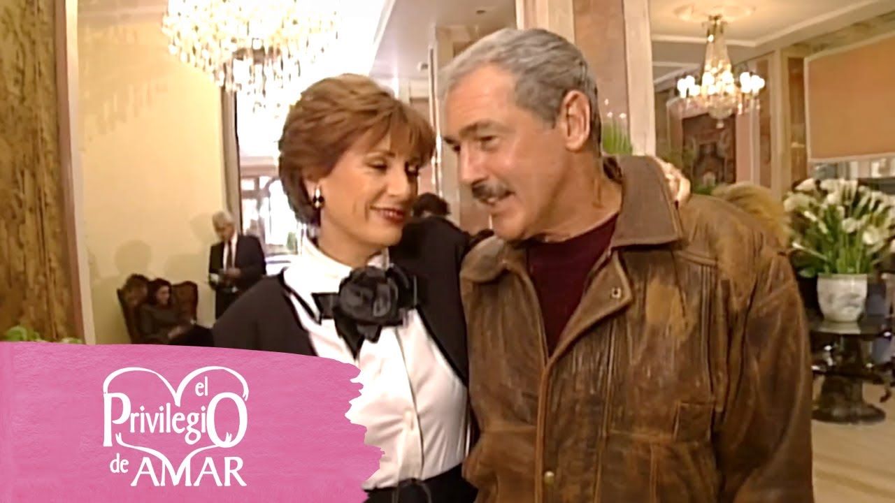 Luciana y Andrés se reconcilian | El privilegio de amar 2/2 | C-13 | tlnovelas