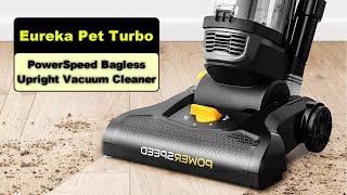 BEST Vacuum Cleaner | Eureka PowerSpeed Pet Turbo Bagless Upright Vacuum Cleaner