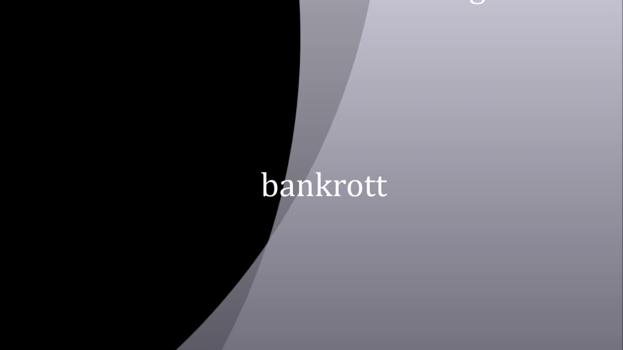 Bankrott Englisch Online Casino No Deposit Bonus Codes