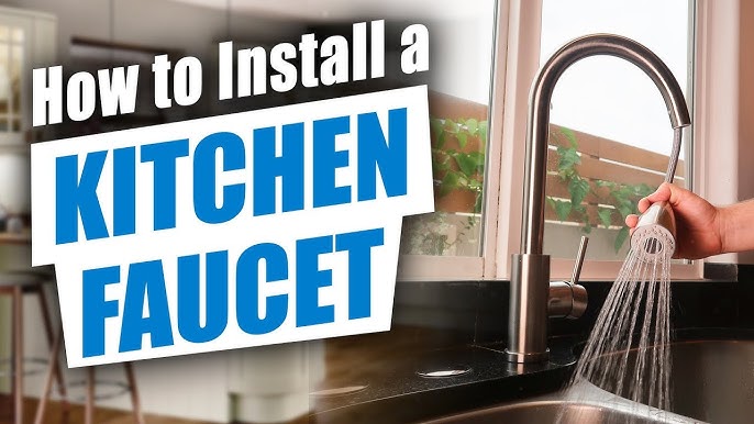 Install New Danze Kitchen Pull Out