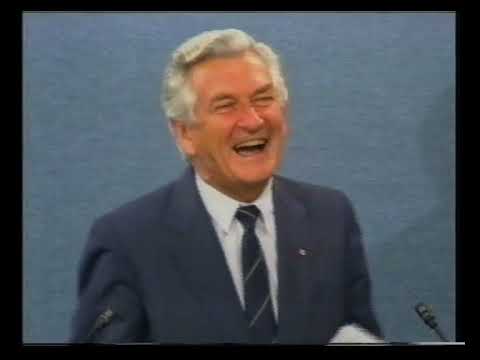 Toppled by Keating, Hawke's Farewell Press Conference (Dec 19, 1991) - Toppled by Keating, Hawke's Farewell Press Conference (Dec 19, 1991)