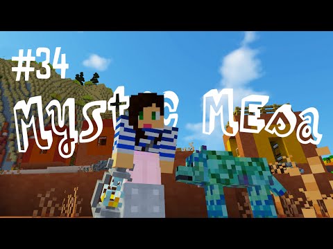 The Water Wolf | Mystic Mesa Modded Minecraft (Ep.34)