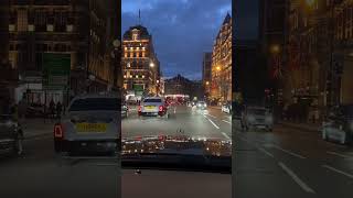 London Night Ride With A Rolls-Royce Knightsbridgelondon