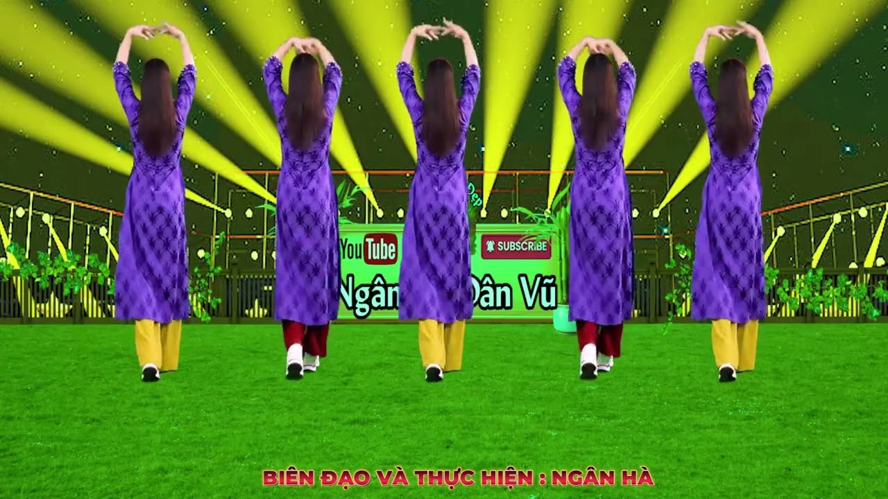 CA VANG PHỤ NỮ VIỆT NAM// DÂN VŨ CÙNG HƯỚNG ĐẸP DỄ HIỂU DỄ THUỘC