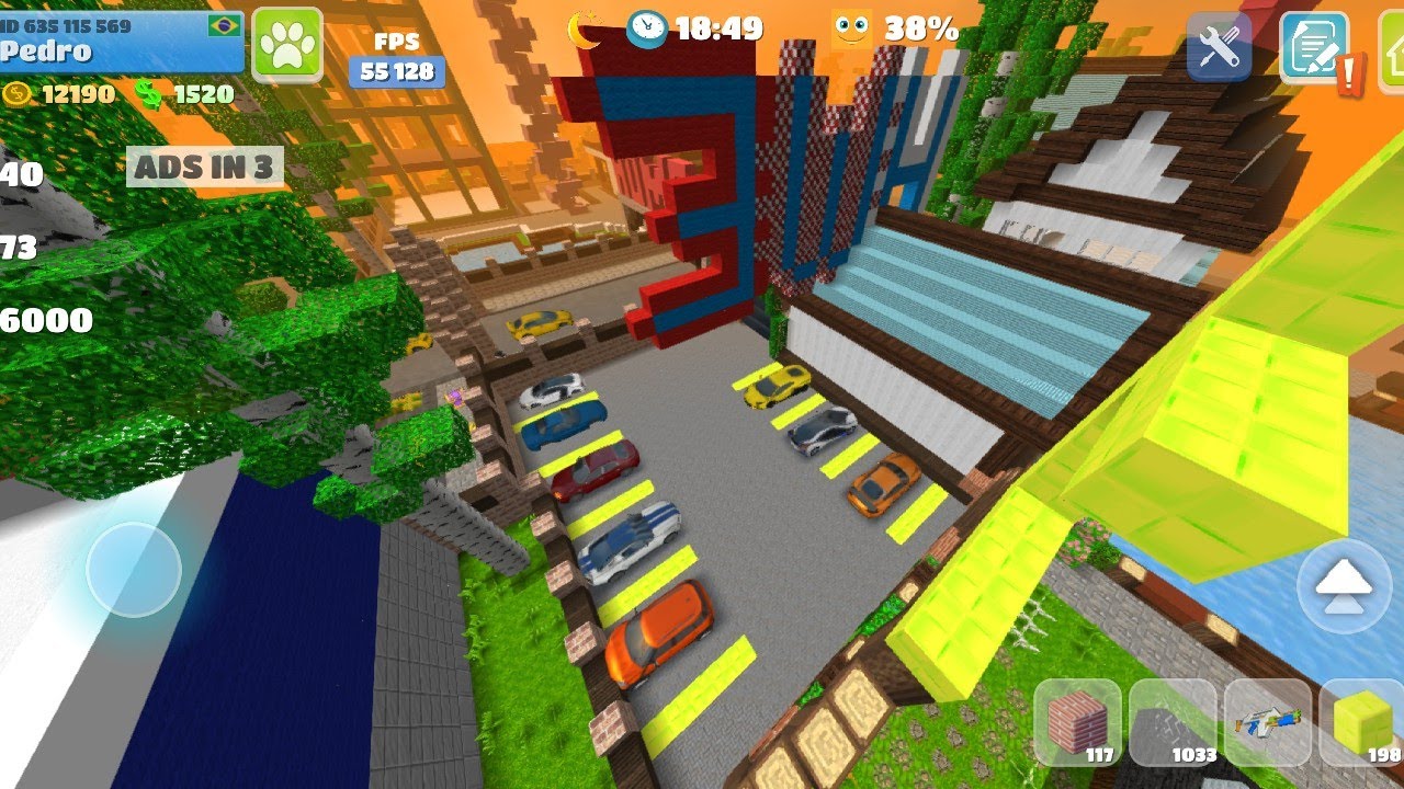 Party Craft - (pt 2) REFORMANDO A MANSÃO CLASSICA!