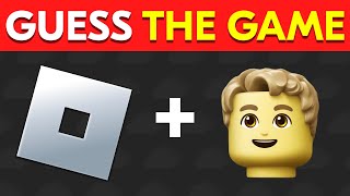 Guess The Game By Emoji | Emoji Quiz | 2024