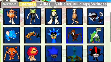 SANDBOX IN SPACE NEW UPDATE VERSION AND NEXTBOT IN New PLAYGROUND MOD in garry