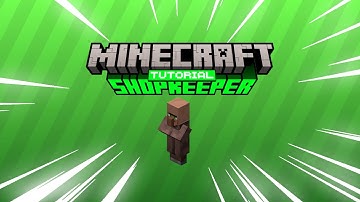 Shopkeeper Plugin - Tutorial!