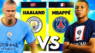 🤖 HAALAND vs MBAPPÉ ⚡️ ve FIFĚ 23! 😱