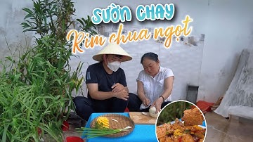 Bỏ túi công thức sườn chay rim chua ngọt với Nhân ngenn | Thiện Nhân Rì Viu
