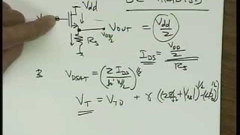 Analog Integrated Circuits (UC Berkeley) Lecture 7
