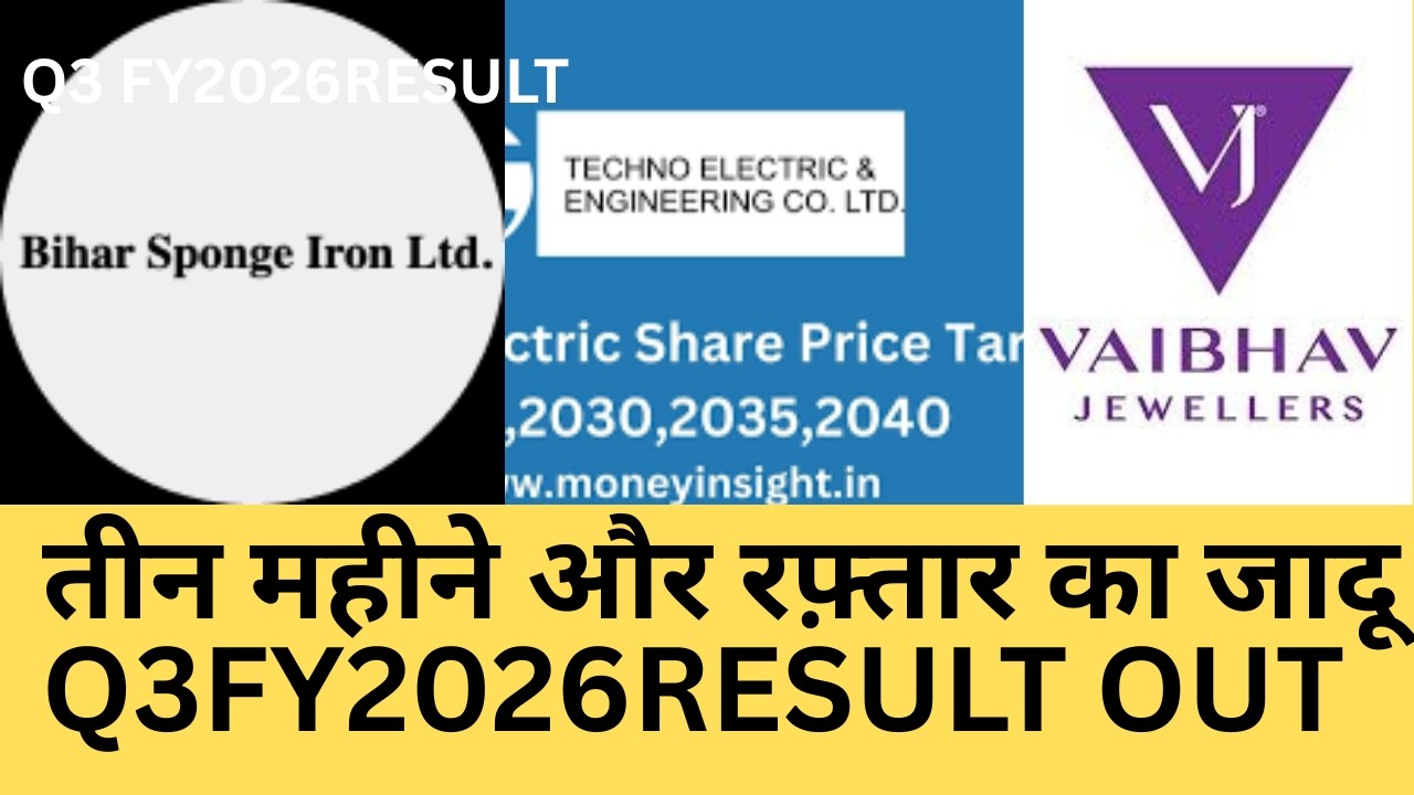 Bihar Sponge Iron/Techno Electric & Engineering Cmpany/Manoj Vaibhav Gems N Jewellersरफ़्तार का जादू
