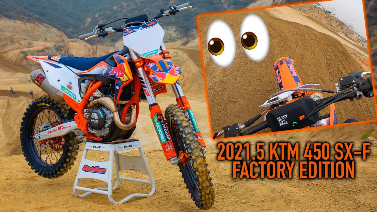 2021.5 KTM 450 SX-F 