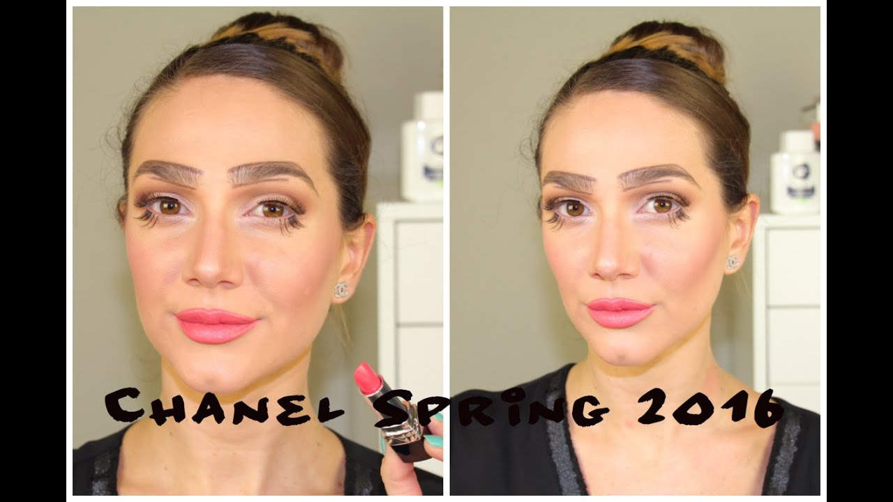 Chanel Spring 2016 Makeup Look YouTube