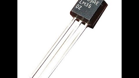 LM35 тест в железе