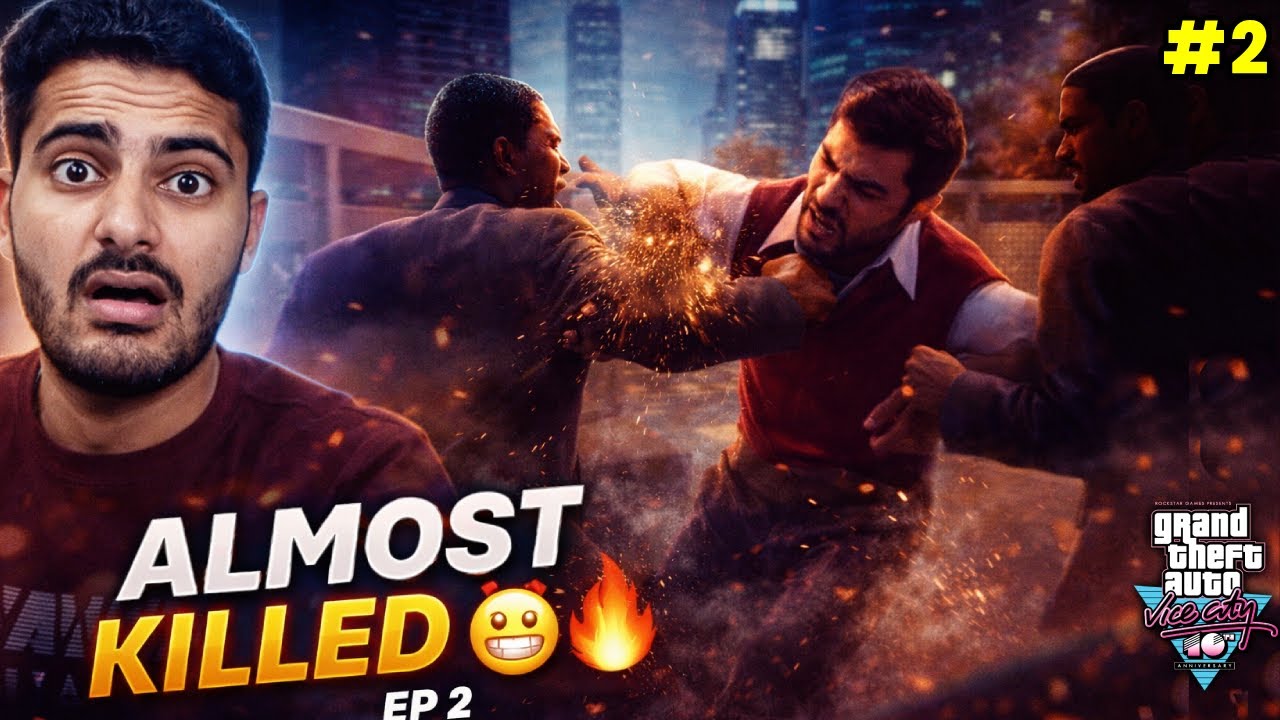 Tommy Ka Bura Din😬🔥| GTA Vice City Episode 2 | Back Alley Brawl, Jury Fury & Riot”