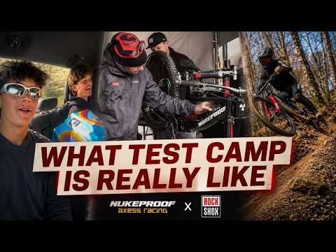 BEHIND THE SCENES: NUKEPROOF AXESS RACING TEAM CAMP
