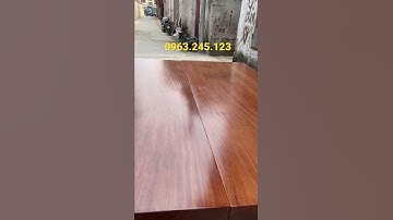 Chiếu ngựa nguyên khối gỗ cẩm hồng