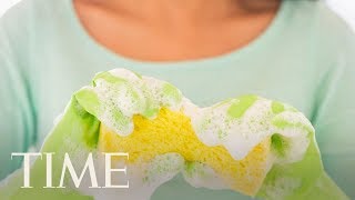 Here’s How Often You Should Really Replace Your Sponge: The Biggest Source Of Active Bacteria | TIME