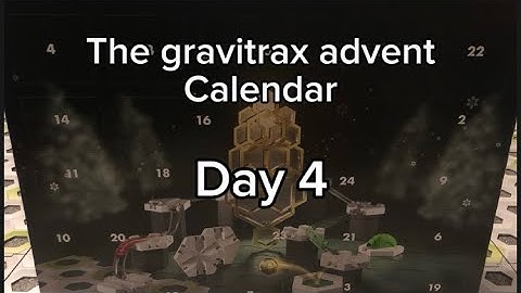 The Gravitrax advent calendar (2023) day 4
