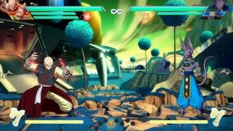 DRAGON BALL FighterZ Android 16 Touch of Death Combo