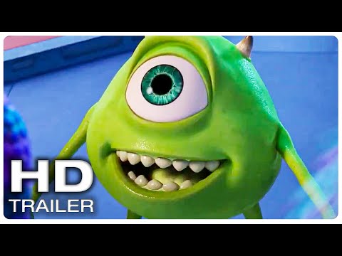 MONSTERS AT WORK Official Trailer #1 (NEW 2021) Animated Series HD