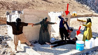 The latest saga at the 'Cottage of Hope': Is Ali—Aghdas's ex-husband—involved?