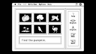 (Gameplay - 3823) Stickybear's Reading Room (Macintosh - 69)