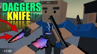 Block Strike - Daggers Knife Skins FT:[M]BEST