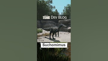 Path of Titans Dev Blog - Upcoming Dinosaur Updates and Map Improvements - #shorts