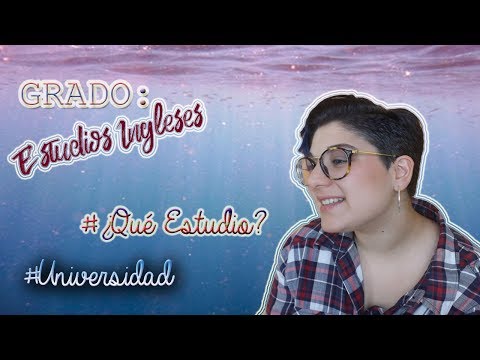 Mi experiencia: Estudios