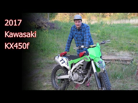 2017 Kawasaki KX450f | тест драйв | обзор | 4-700