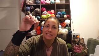 (Mini) Yarn Stash and #UglyBlanket2016