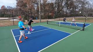 11/17/24 / Whitlow, Reed -vs- Huey, Hall / Game 1 @ Larry Bell Park