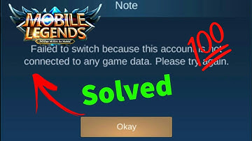 SWITCHING ACCOUNT PROBLEM (2021) | MLBB