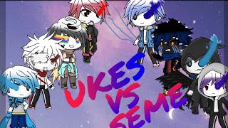 Singing battle//ukes vs seme//~ undertale Aus~Glmv