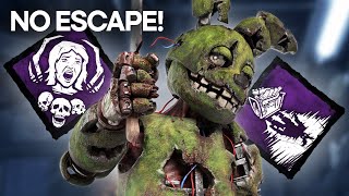 Survivor Players HATE This Springtrap Build... | Dead by Daylight