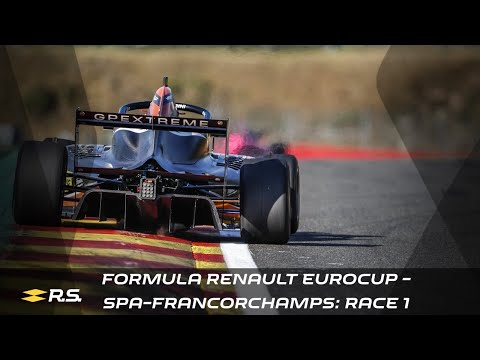 2020 Formula Renault Eurocup - Spa-Francorchamps - Race 1