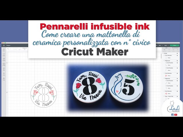 Pennarelli infusible ink - Come creare una mattonella di ceramica